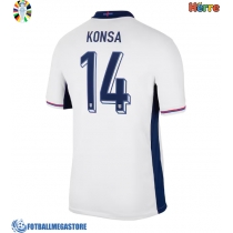 Fotballdrakt Herre England Ezri Konsa #14 Hjemmedrakt EM 2024 Kortermet